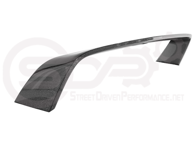 2023-UP BMW G87 M2 | M PERFORMANCE STYLE CARBON FIBER REAR HIGH WING SPOILER