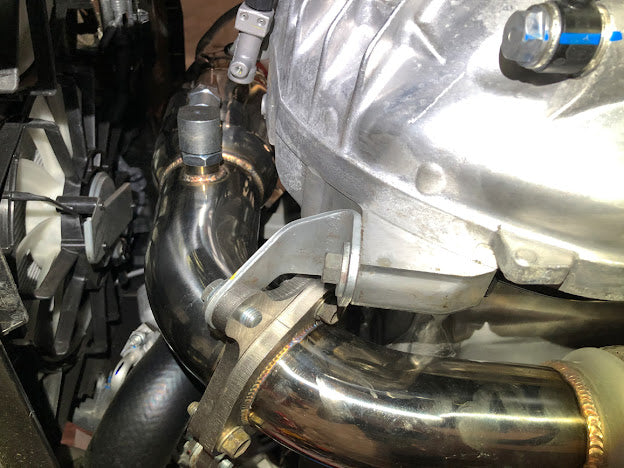 2017-2021 HONDA CIVIC TYPE-R FK8 & 2022+ HONDA CIVIC FL5 | PERFORMANCE HIGH FLOW CAT OR CATLESS DOWNPIPE
