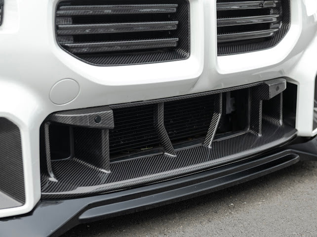2023-Up BMW G87 M2 | M-Performance Style Carbon Fiber Front Lower Center Grille Replacement
