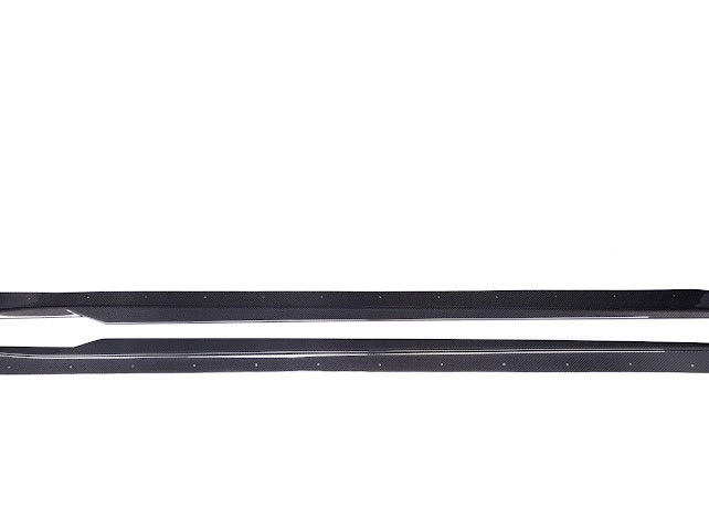 2023-UP BMW G87 M2 | MHC STYLE CARBON FIBER SIDE SKIRTS ROCKER PANELS GROUND EFFECTS (PAIR)