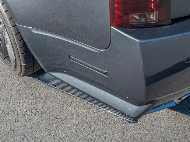 2009-2015 Cadillac CTS-V V2 Sedan | Rear Apron- Sedan Model Only