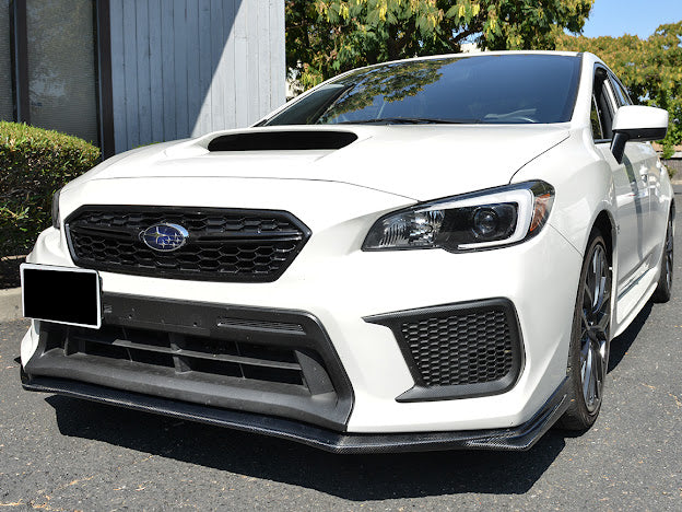 2015-2021 SUBARU WRX / STI | SDP LIMITED FRONT SPLITTER LIP GROUND EFFECT