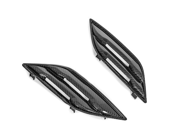 2017-2021 FORD F-150 RAPTOR | STREET SERIES PACKAGE CARBON FIBER SIDE FENDER VENTS REPLACEMENT