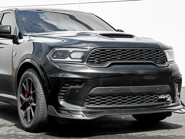 2021-UP DODGE DURANGO SRT HELLCAT | FRONT LIP SPLITTER GROUND EFFECTS
