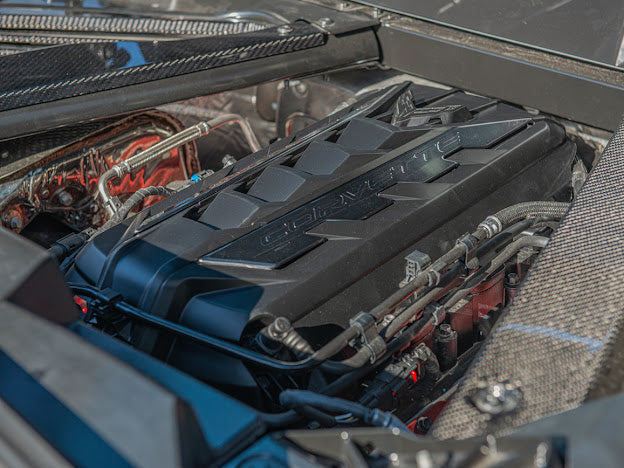 2020+ CORVETTE C8 COUPE & E-RAY ENGINE COVER