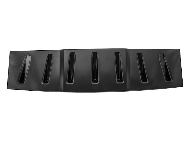 2020+ CHEVROLET CORVETTE C8 COUPE | CARBON FIBER REAR ROOF WING SPOILER VORTEX GENERATORS