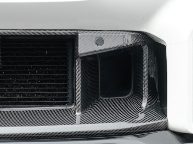 2023-Up BMW G87 M2 | M-Performance Style Carbon Fiber Front Lower Center Grille Replacement