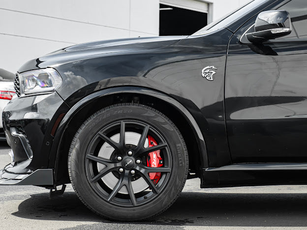 2021-UP DODGE DURANGO SRT HELLCAT | FRONT LIP SPLITTER GROUND EFFECTS