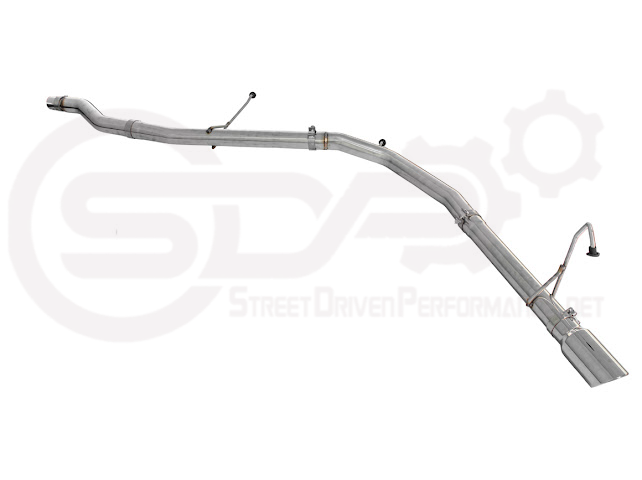 2022-2024 FORD MAVERICK 2.0L MUFFLER DELETE CAT BACK EXHAUST