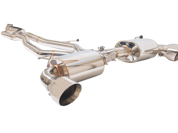 2020-PRESENT TOYOTA GR SUPRA A90 A91 | NON RESONATED CAT BACK EXHAUST