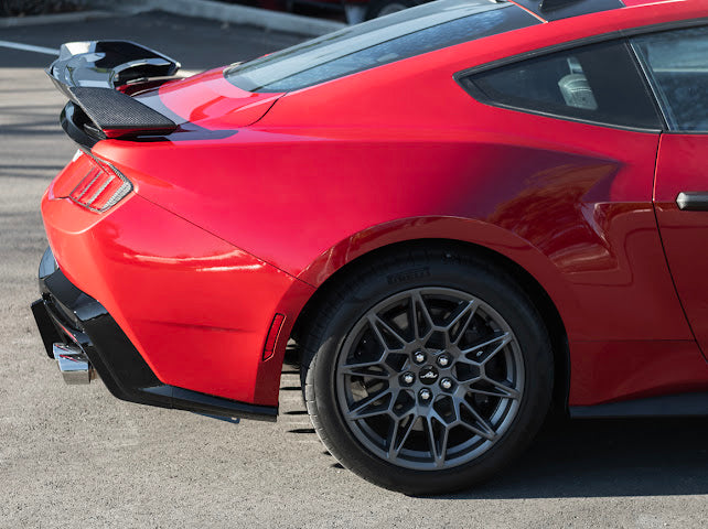 2024-UP FORD MUSTANG S650 | DARKHORSE STYLE REAR WICKERBILL WING SPOILER