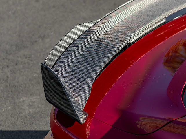 2024-UP FORD MUSTANG S650 | DARKHORSE STYLE REAR WICKERBILL WING SPOILER