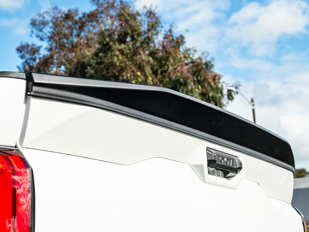 2022-Up Toyota Tundra | SDP Performance Street Series Package MATTE BLACK Rear Tailgate Wing Spoiler