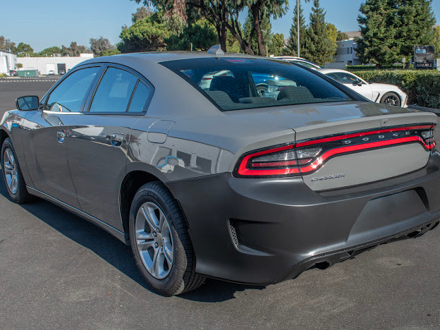 2015-UP DODGE CHARGER SRT HELLCAT CONVERSION REAR BUMPER COVER