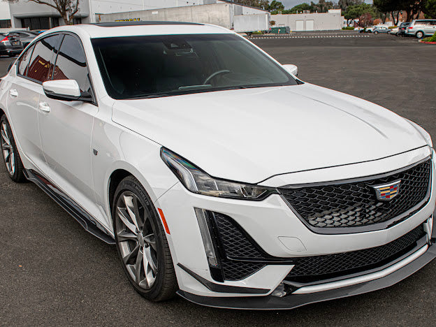 2020-2024 CADILLAC CT5-V | BLACKWING STYLE PACKAGE CARBON FULL AERO KIT