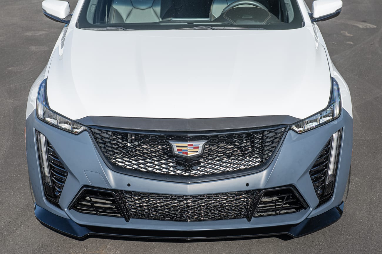 2020-2024 Cadillac CT5 Sport & CT5-V | Blackwing Front Bumper Cover Conversion Kit