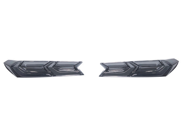 2020+ CHEVROLET CORVETTE C8 | DARK TINTED REAR LIGHT COVER