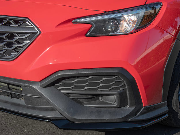 2022-UP SUBARU WRX | STI PERFORMANCE FRONT BUMPER LIP SPLITTER GROUND EFFECTS