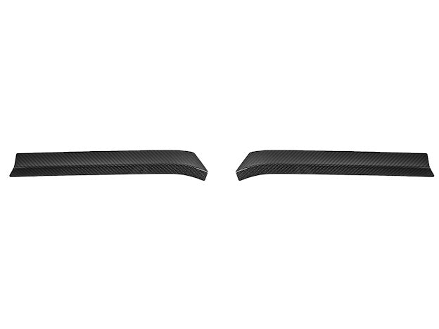 2020+ CORVETTE C8 Z06 | CARBON FIBER HIGH WING SPOILER *ADD-ON* WICKERBILL PAIR