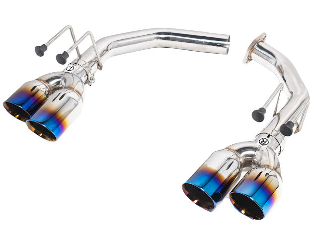 2021-PRESENT ACURA TLX MUFFLER DELETE AXLE BACK QUAD BURNT TIPS EXHAUST