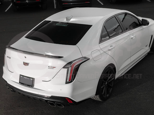 2020-PRESENT CADILLAC CT4-V BLACKWING CARBON FIBER FULL AERO KIT