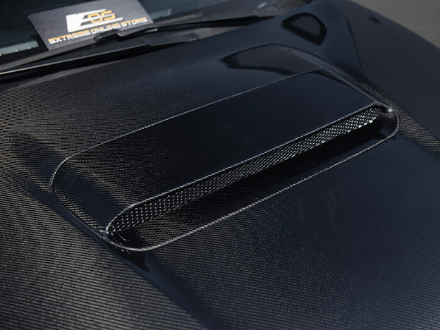 2022-Up Subaru WRX | JDM Factory Style CARBON FIBER Front Vented Hood