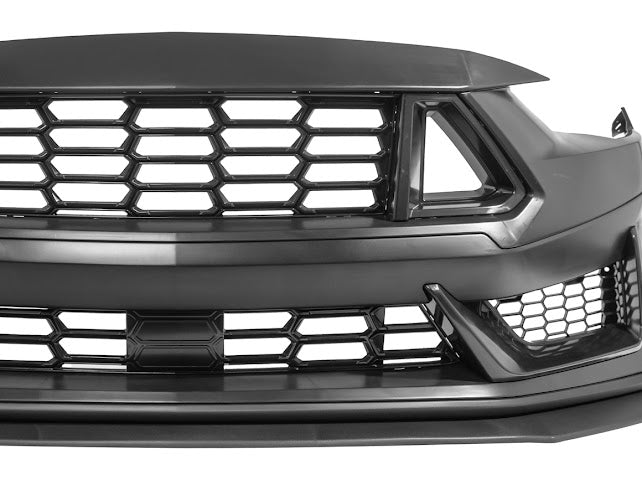 2015-2023 FORD MUSTANG S550 | DARK HORSE STYLE CONVERSION FRONT BUMPER KIT