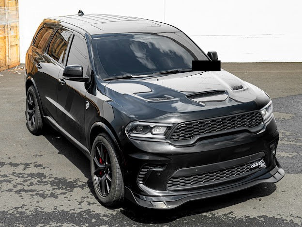 2011+DODGE DURANGO SRT HELLCAT FRONT AIR VENTED HOOD
