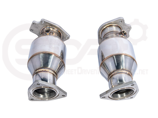 2023-PRESENT CHEVROLET CORVETTE C8 Z06 | CATALYTIC CONVERTER (HIGH FLOW CATS)