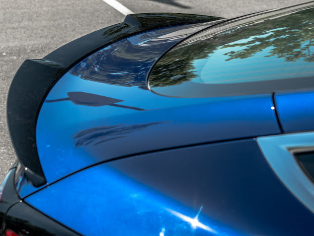 2017-UP TESLA MODEL 3 REAR TRUNK LID SPOILER WING