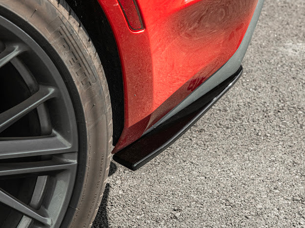 2016-2018 6TH GEN CAMARO REAR BUMPER APRON LIP SPLITTER GROUND EFFECTS