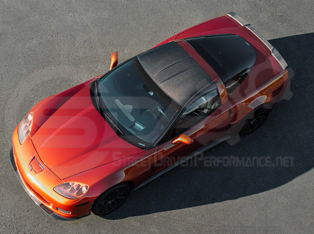 2005-2013 CORVETTE C6 Z06 & ZR1 | CARBON FIBER TOP ROOF PANEL REPLACEMENT