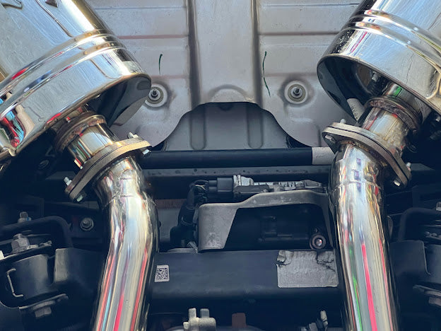 2016-PRESENT CHEVROLET CAMARO V8 COUPE DUAL TIPS CAT BACK EXHAUST