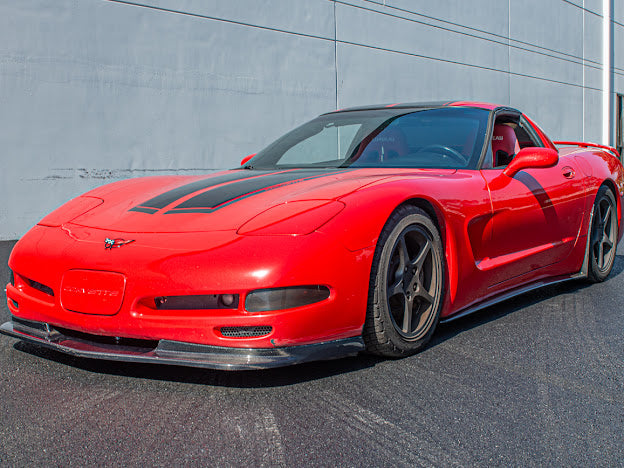 1997-2004 CHEVROLET CORVETTE C5 PERFORMANCE FRONT SPLITTER LIP GROUND EFFECTS