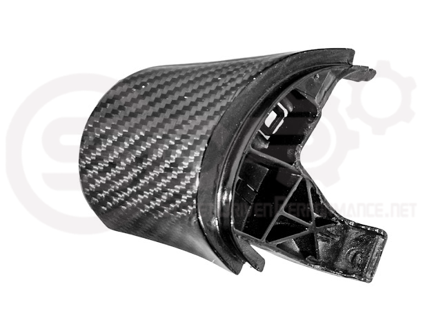 2005-2013 CHEVROLET CORVETTE C6 | SDP PERFORMANCE CARBON FIBER STEERING WHEEL BUTTON COVER REPLACEMENT PAIR