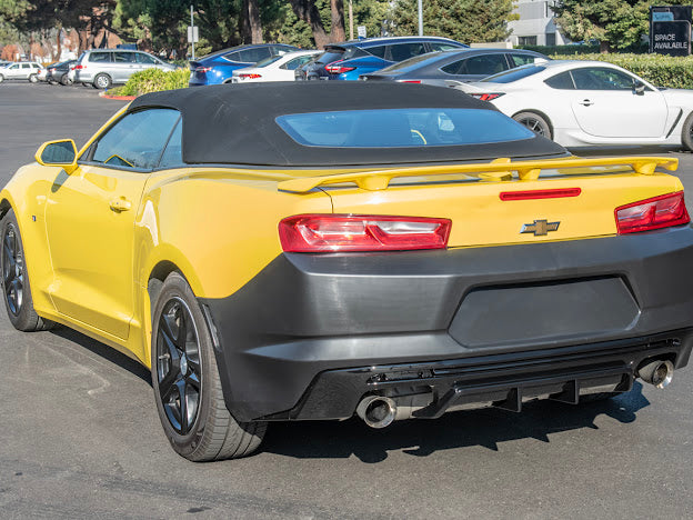 2016-2018 CAMARO REAR QUAD EXIT DIFFUSER
