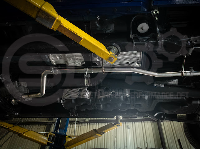 2024-PRESENT TOYOTA TACOMA | MUFFLER DELETE CAT BACK EXHAUST