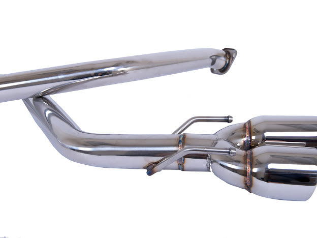 2017-2020 LEXUS IS200T IS300 IS350 MUFFLER DELETE AXLE BACK QUAD TIPS EXHAUST