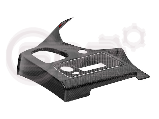 2014-2019 CHEVROLET CORVETTE C7 | DRY CARBON FIBER DRIVER SIDE INSTRUMENT PANEL TRIM COVER