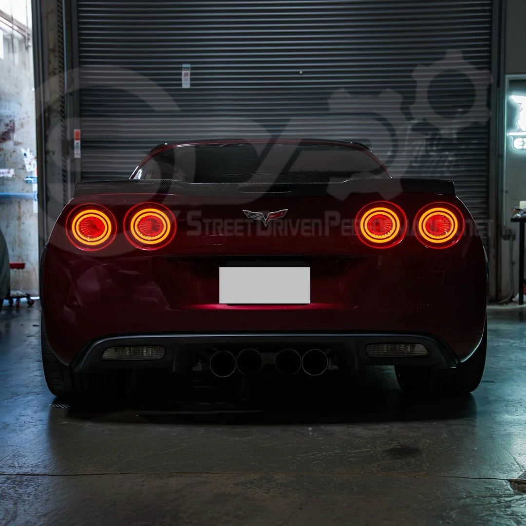 2005-2013 CHEVROLET CORVETTE C6 | INFINITY STYLE LED TAIL LIGHTS (PRE-SALE)