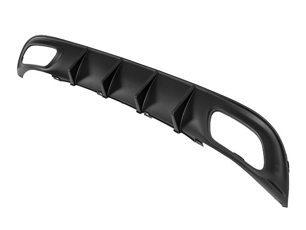 2015+ Dodge Charger Base | SRT Factory Style Rear Bumper Quad Exhaust Diffuser