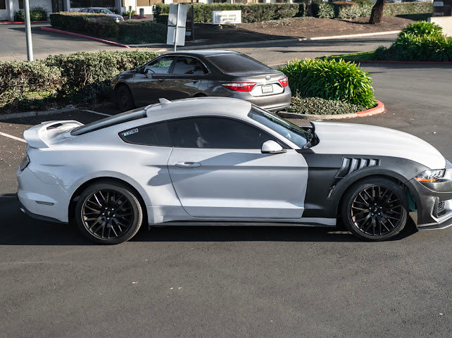 2018-2023 FORD MUSTANG | GT350 STYLE FRONT SIDE VENTED FENDERS
