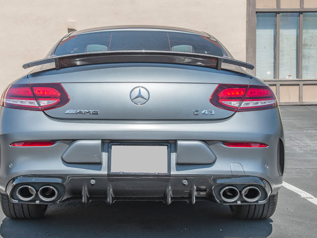 2019-Up MB C205 Mercedes C-Class Coupe | SDP Performance Carbon Fiber Rear Wing Spoiler