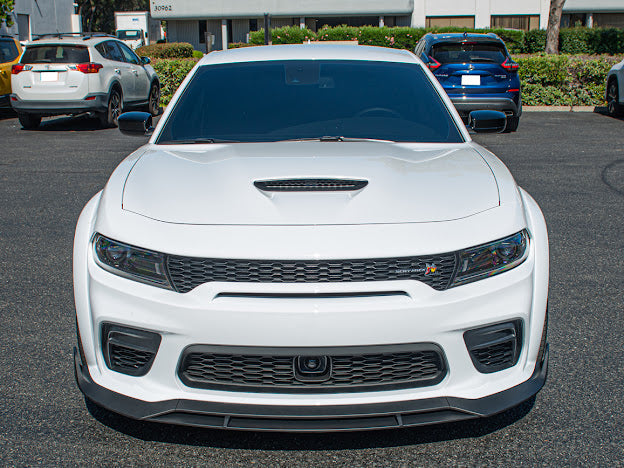 2020-UP DODGE CHARGER SRT WIDEBODY PERFORMANCE FRONT LIP SPLITTER GROUND EFFECTS