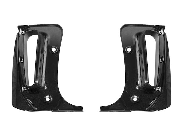 2023+ CHEVROLET CORVETTE C8 Z06 & E-RAY | CARBON FLASH XL EXTENDED FRONT SPLASH GUARD