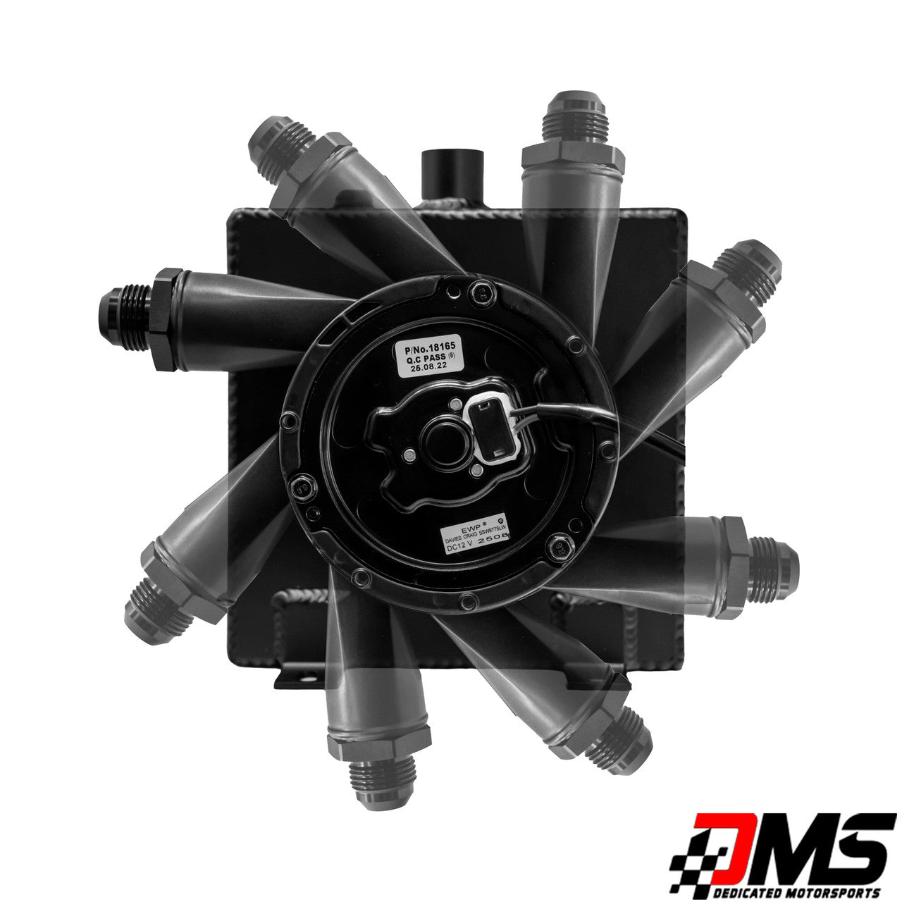 DMS Universal 3 Gallon Supercharger Coolant (Ice) Tank for Davies Craig Pump