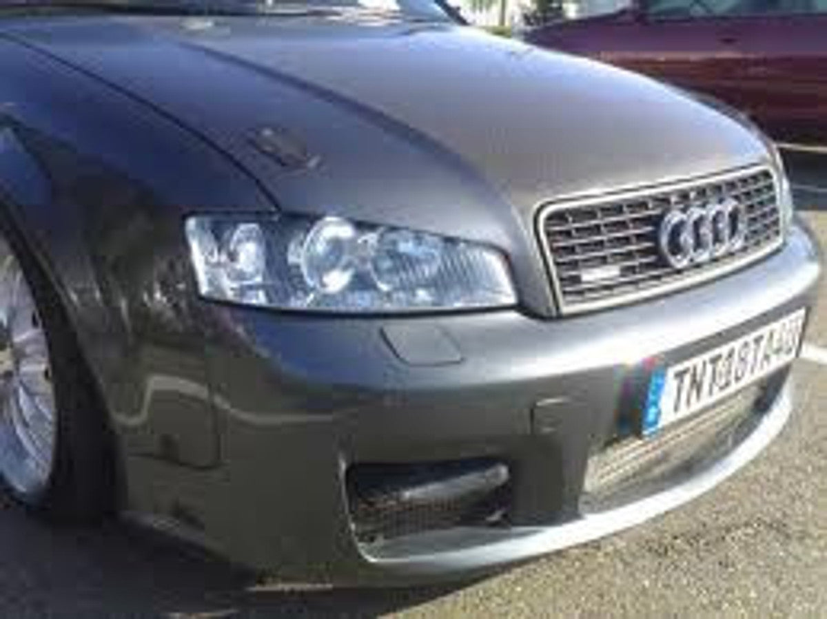 AC1002HC - Advan BOSER Design 2002-2005 Audi A4 Carbon Fiber Hood