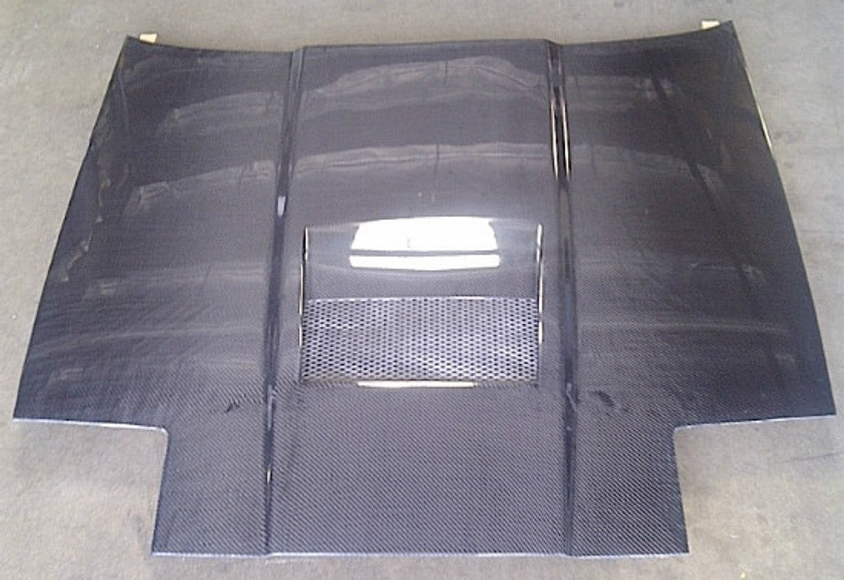 AC868HCI - Advan Intruder Design 1986-1992 Toyota Supra MK-III Intruder Carbon Hood