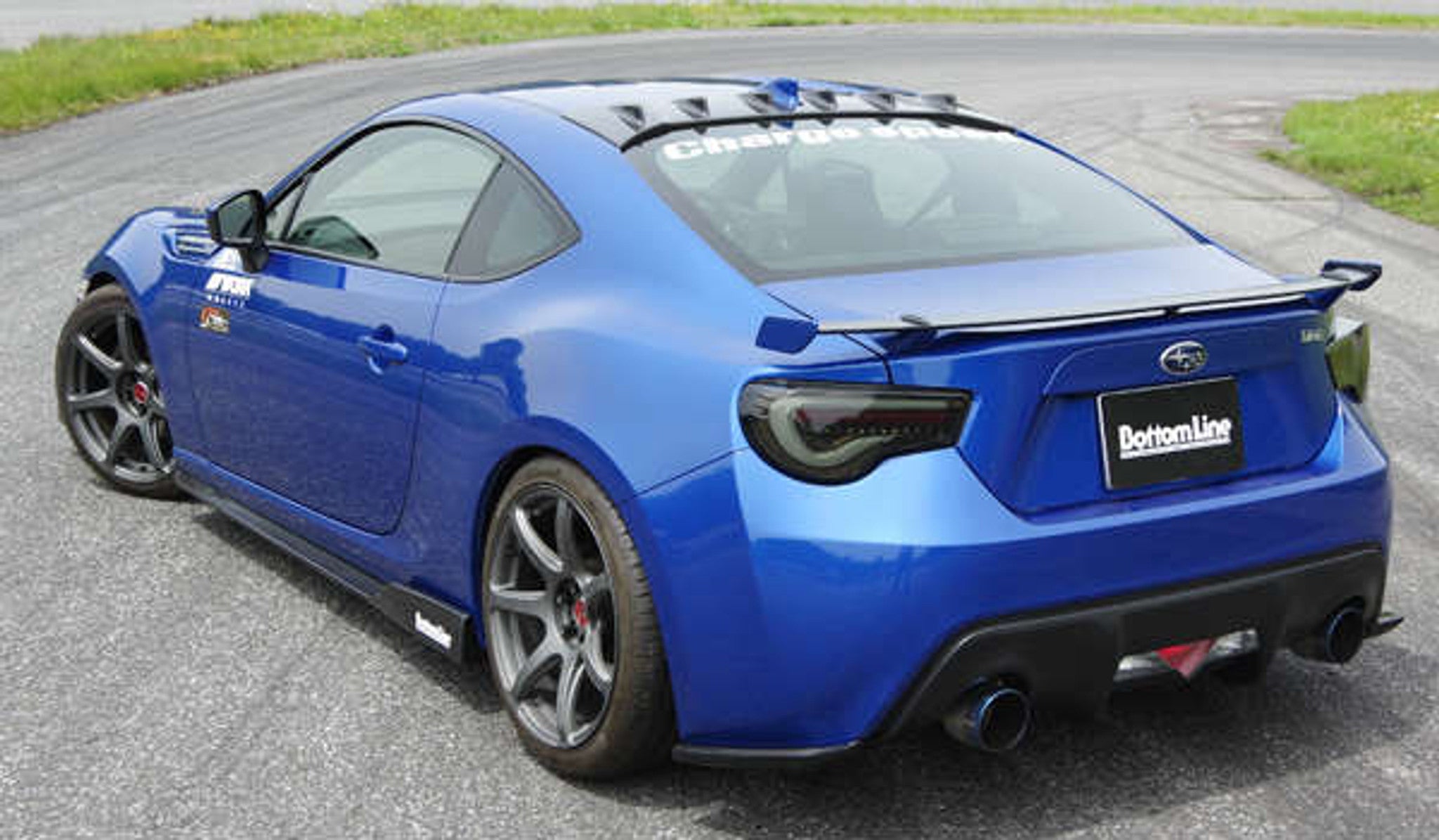 Charge Speed 2017-2021 Subaru BR-Z ZC-6 Kouki Model Bottom Lines Type 2 FRP Complete Kit