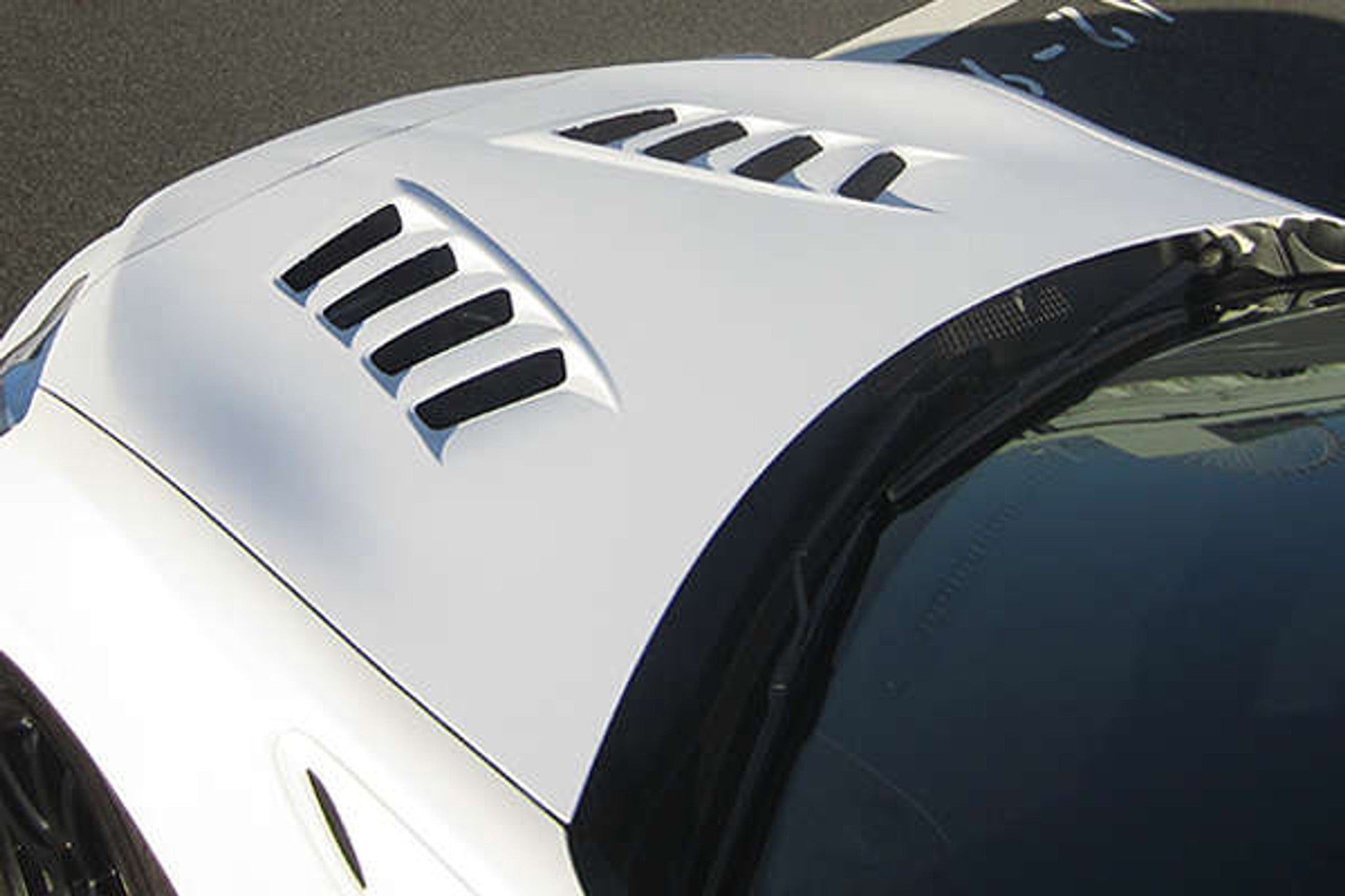 Charge Speed 2013-2020 Subaru BR-Z/ Scion FRS/ Toyota 86 All Models FRP Vented Hood